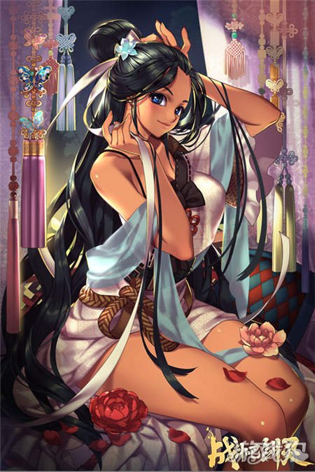 疯传朋友圈的美女养成手机游戏，让你迷恋不已
