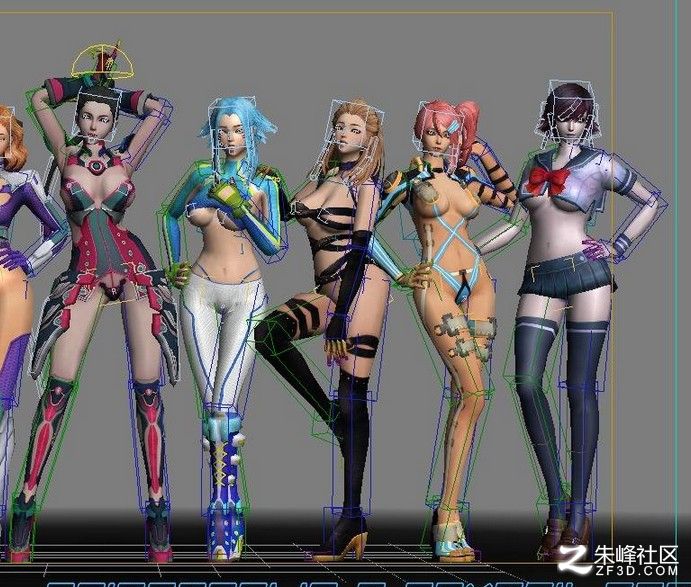 手机游戏美女托：助你升级角色