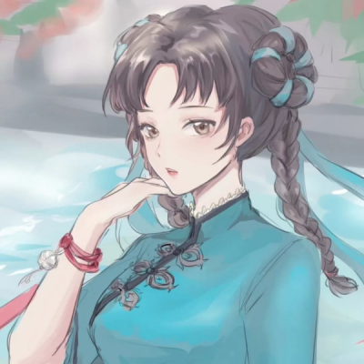 头像动漫古风女生红色系_头像动漫古风女生_古风动漫头像女