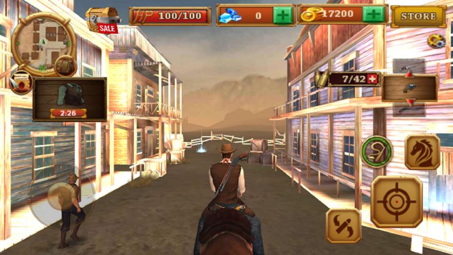 牛仔古代手机游戏大全_手机游戏古代牛仔_牛仔类手游