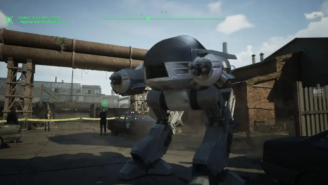 机械战警游戏官方版_手机游戏机械战警_机械战警手游下载