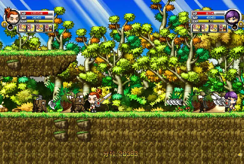 手机休闲 双人游戏-手机双人游戏大盘点：合作与竞技，欢乐无限