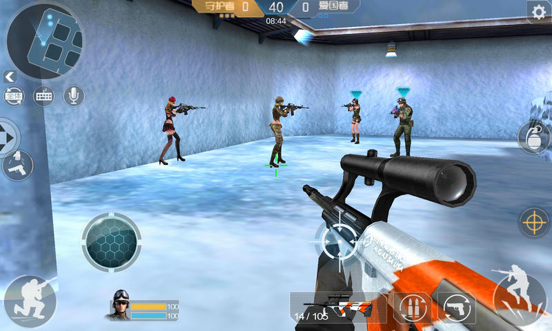 手机的枪战游戏_有没有枪战游戏有吃鸡模式的_手机上有没有枪战游戏机