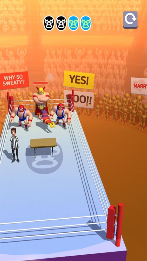 手机柔道游戏：逼真动作、紧张刺激，让你体验竞技快感