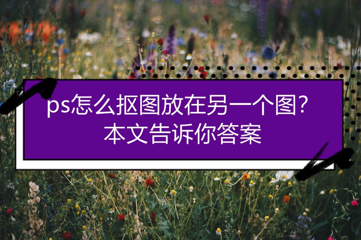 抠图PS步骤_抠图PS软件_ps怎样抠图
